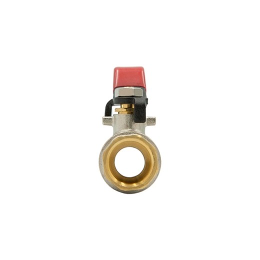 Кран шаровый Raftec RED PN20 ВВ 1 1/2" ручка CBH-05 (RAF55725) - 3