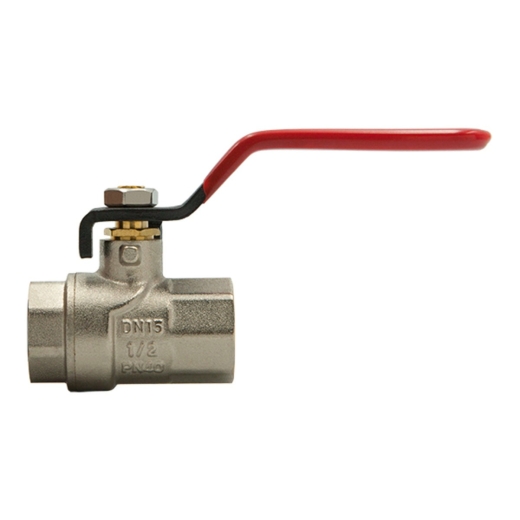 Кран шаровый Raftec RED PN20 ВВ 1 1/2" ручка CBH-05 (RAF55725) - 4