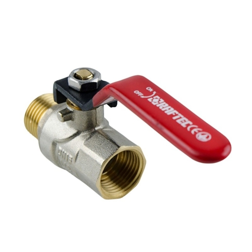 Кран шаровый Raftec RED PN20 НВ 1 1/4" ручка CBH-041 (RAF55727) - 2