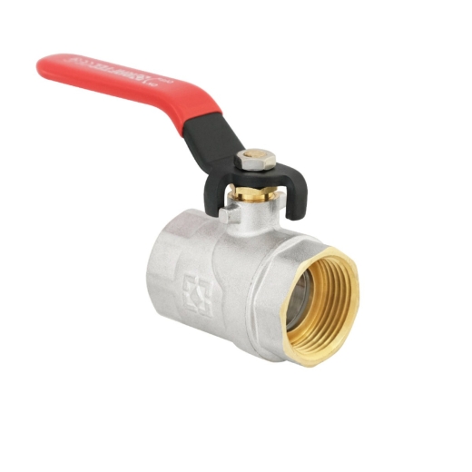 Кран шаровый Raftec RED PN40 ВВ 1" ручка CBH-03 (RAF39515) - 1