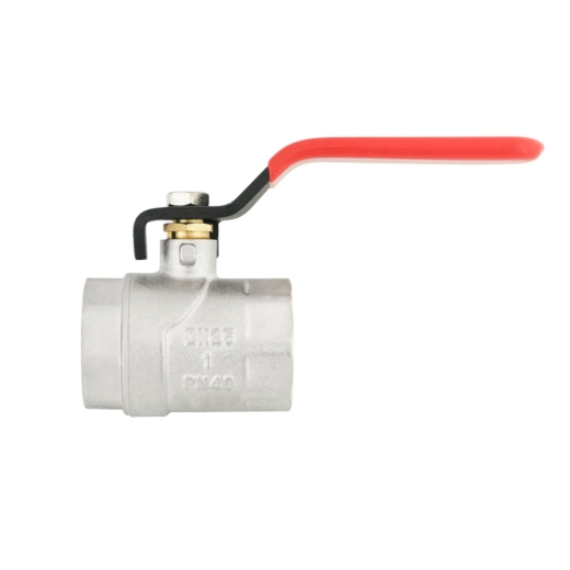Кран шаровый Raftec RED PN40 ВВ 1" ручка CBH-03 (RAF39515) - 2