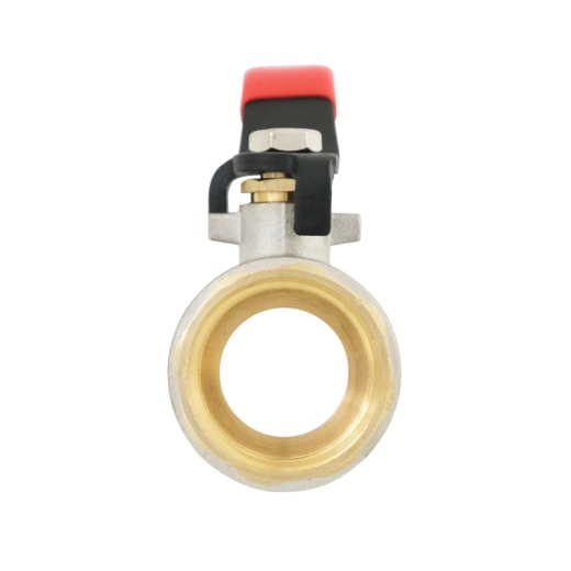Кран шаровый Raftec RED PN40 ВВ 1" ручка CBH-03 (RAF39515) - 4