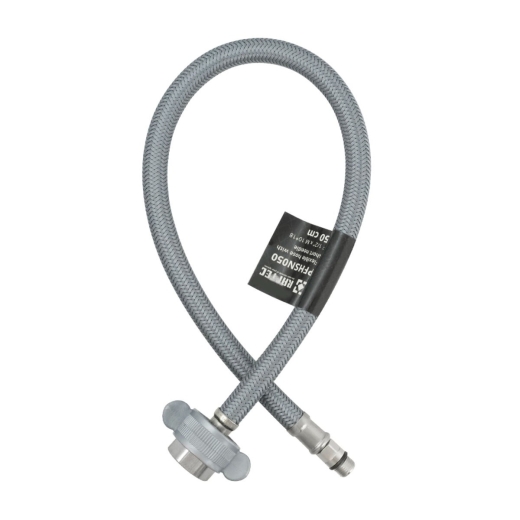 Шланг резиновый Raftec Мx10 0.3 м PFHSN030 короткий (RAF83755) - 1
