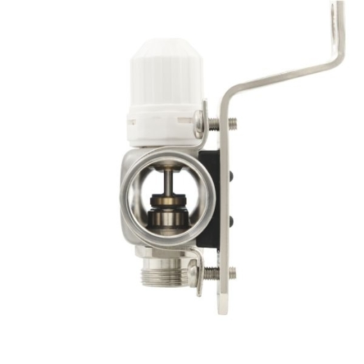 Коллектор Polmark 1"x3/4" 9 выходов с термоклапанами без евроконусов (POLM89245) - 4