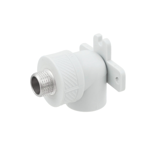Колено настенное PPR Raftec 90° 20мм НН 1/2" RMW2001 (RAF88542) - 1