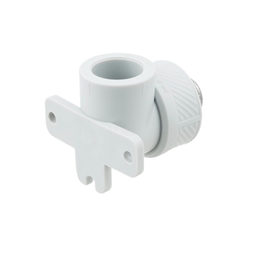 Колено настенное PPR Raftec 90° 20мм НН 1/2" RMW2001 (RAF88542) - 4