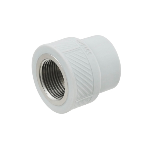 Муфта PPR Raftec 20мм ВВ 3/4" RFC2002 (RAF88514) - 1
