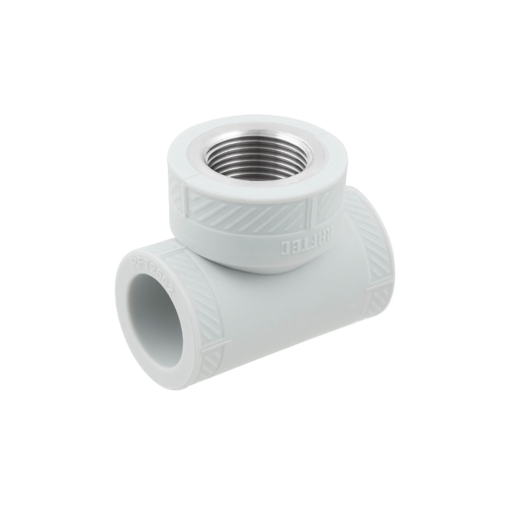 Трійник PPR Raftec 25мм ВВ 3/4" RFT2502 (RAF88525) - 1
