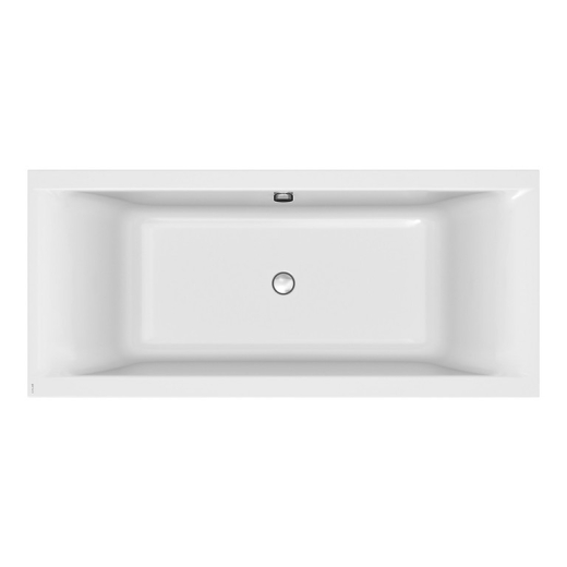 Ванна акриловая Cersanit Larga 180х80 см (S301-306) - 1