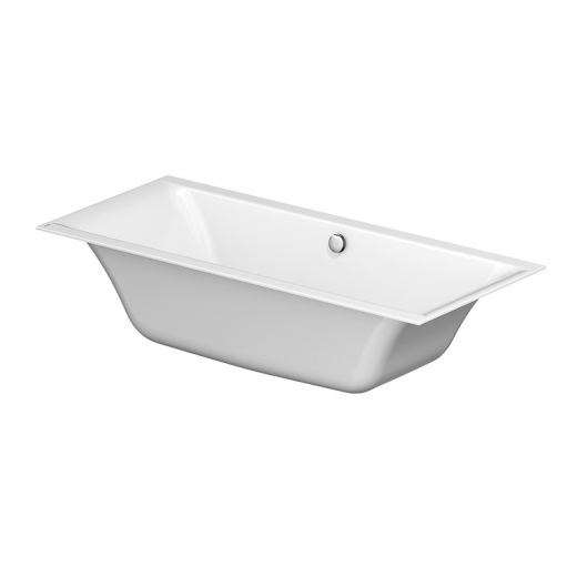 Ванна акриловая Cersanit Larga 180х80 см (S301-306) - 2