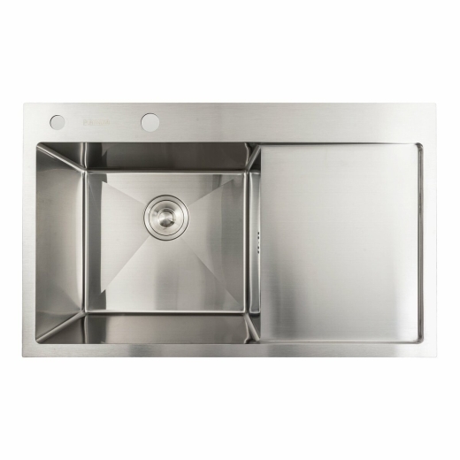 Кухонна мийка нержавійка Platinum Handmade 78*48 L (PLA000041330) - 1