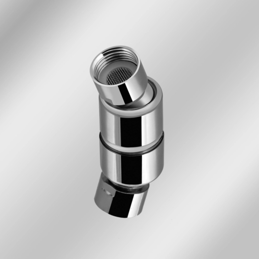 Лійка для верхнього душу Lidz Niagara 225, 250x250 мм Nickel (LDNIA225NKS32452) - 3
