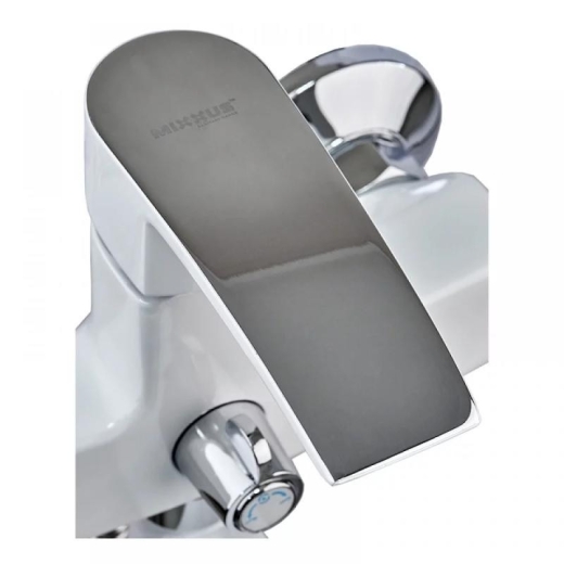 Смеситель для ванны Mixxus Magnum 006 Euro White/Chrome (MI6202) - 2