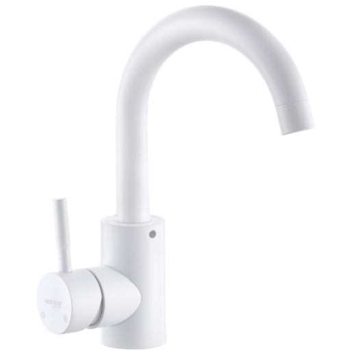 Смеситель для раковины Mixxus SUS-011-B White (MI5754) - 1
