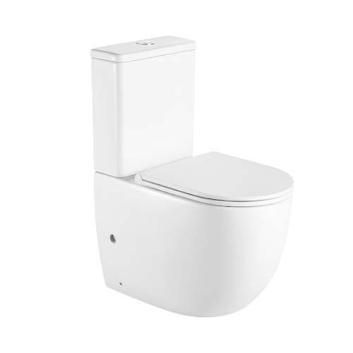 Унітаз-компакт Mixxus Premium Ellipse-0401-T1, система змиву Tornado1.0 (MP6467) - 1