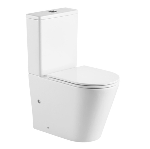 Унитаз-компакт Mixxus Premium Bevel-0401-T1 система смыва Tornado 1.0 (MP6473) - 1
