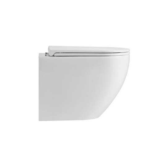 Унітаз підвісний Mixxus Premium Ellipse-0303-T3 система змиву Tornado 3.0 (MP6465) - 2