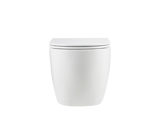 Унітаз підвісний Mixxus Premium Ellipse-0303-T3 система змиву Tornado 3.0 (MP6465) - 4