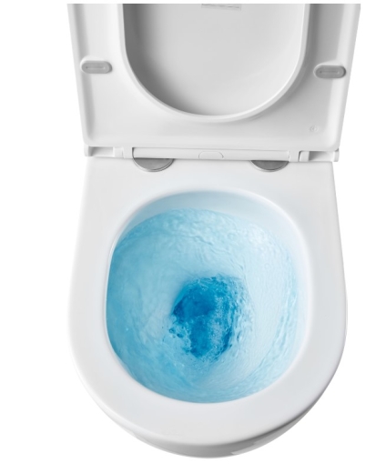 Унітаз підвісний Mixxus Premium Ellipse-0303-T3 система змиву Tornado 3.0 (MP6465) - 6