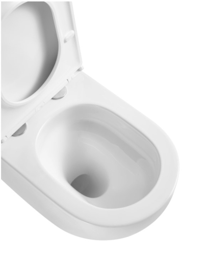 Унітаз підвісний Mixxus Premium Ellipse-0303-T3 система змиву Tornado 3.0 (MP6465) - 7