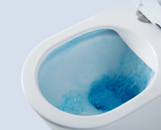 Унітаз підвісний Mixxus Premium Quadro-0302-R система змиву Rimless (MP6454) - 4