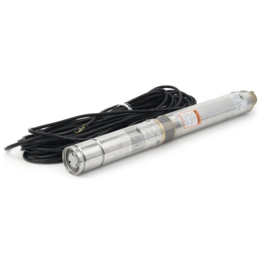 Насос глубинный центробежный Zegor 1.1kw H142м Q3.6м³/г кабель 8м с комплектом для герметичного соединения (4SDM220-1.1) - 2