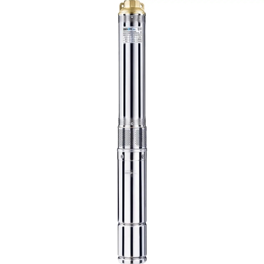 Насос глибинний відцентровий Zegor 0.55kw H60м Q3,8м³/г кабель 40м (3SEM2.5./17-0.55) - 1