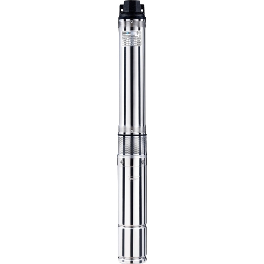 Насос глубинный центробежный Zegor 1,1kw H119м Q3м³/г кабель 55м (4ZED2/18-1.1) - 1
