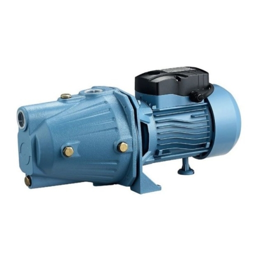 Насос поверхностный центробежный Zegor 0.75kw H53м Q3.3м³/г (JET-70L) - 1