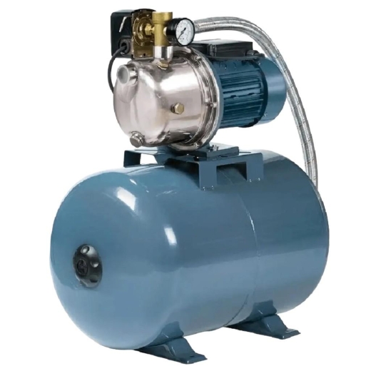 Насосная станция Zegor 1.1kw H47м Q3м³/ч 24л без пятерника (AU-JS-120S-24E) - 1