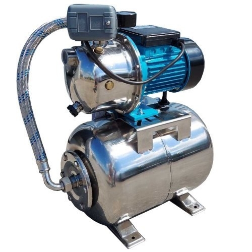 Станция насосная ZEGOR 1.1kw H47м Q3м³/г 24л без пятерника (AU-JS-120S-24SE) - 1