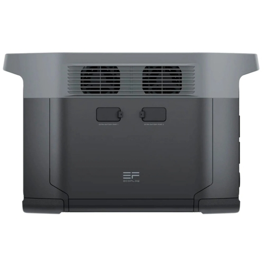 Портативна зарядна станція EcoFlow DELTA 2 Max, 2048Wh, 2400W, 560000mAh (EFDELTA2Max-EU) - 2