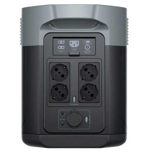 Портативна зарядна станція EcoFlow DELTA 2 Max, 2048Wh, 2400W, 560000mAh (EFDELTA2Max-EU) - 4