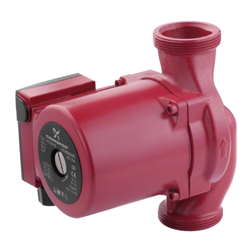 Насос циркуляційний Forwater GPD 32/8-180 із гайками (CV019832) - 4