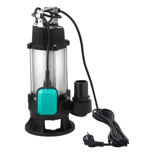Насос фекальный Pumpman 50WFD11-10-1.1G(A) Нmax 15 м Qmax 17 куб,м 1100В т алюминий (CV033201) - 1
