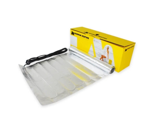 Нагревательный двужильный мат Magnum Aluminium Mat 8,0 m² (MAGNUM1854) - 3