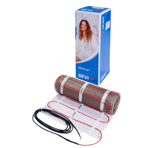 Нагревательный мат Devi DEVImat 200T, 4,95 м², 905 Вт, 220 В (83020743) - 1