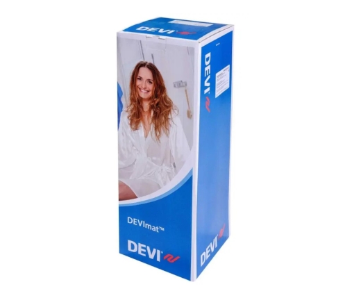 Нагревательный мат Devi DEVImat 200T, 3,45 м², 635 Вт, 220 В (140F1736) - 3