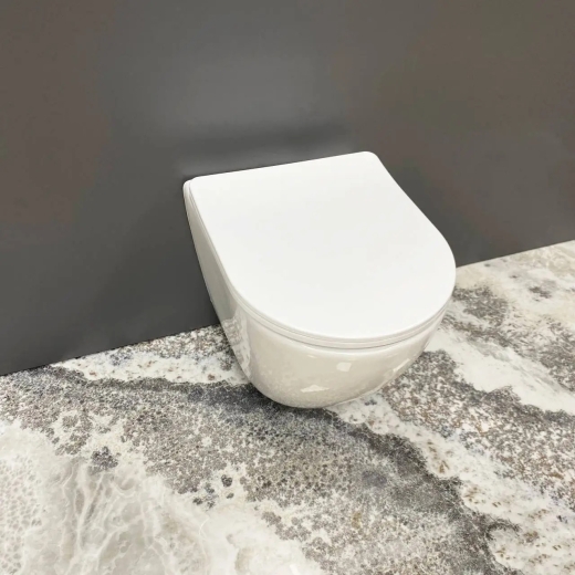Подвесной унитаз VBI Kapri White (VBI-020100) - 2