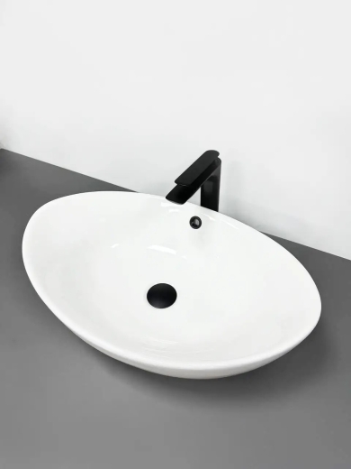 Умивальник накладний VBI Ankona White (VBI-012900) - 3
