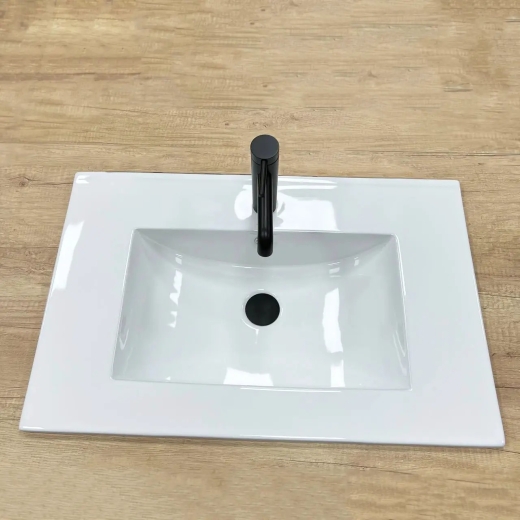 Умивальник врізний VBI Ferrara 70 White (VBI-018013) - 2