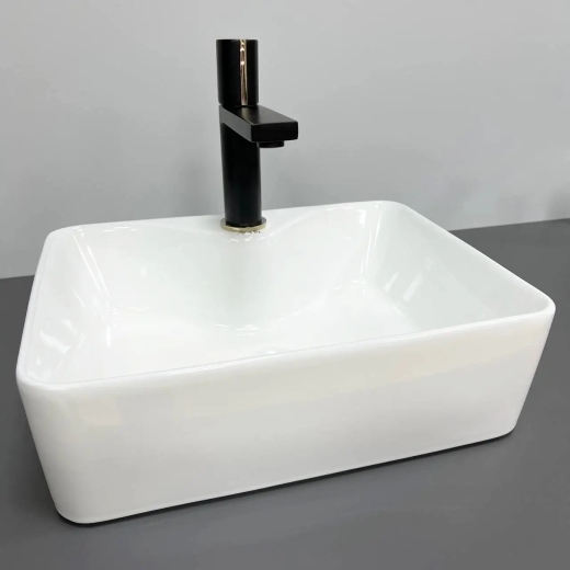 Умивальник накладний VBI Forli S White (VBI-011101) - 2