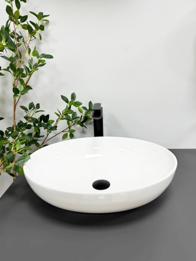 Умивальник накладний VBI Livorno White (VBI-012600) - 2