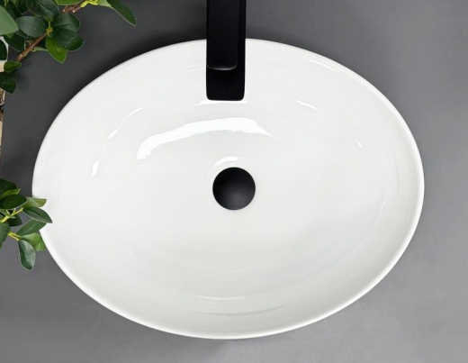 Умивальник накладний VBI Livorno White (VBI-012600) - 3