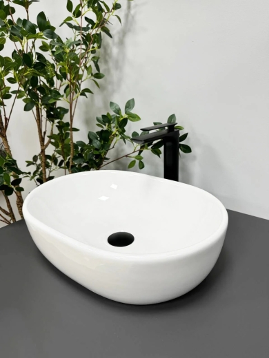 Умивальник накладний VBI Modena S White (VBI-012001) - 1