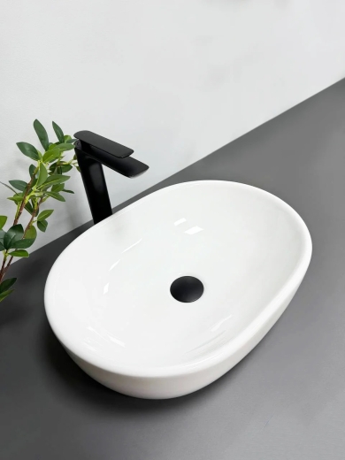 Умивальник накладний VBI Modena S White (VBI-012001) - 3