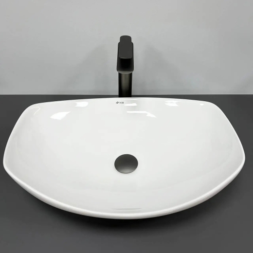 Умивальник накладний VBI Ostuni White (VBI-012601) - 3