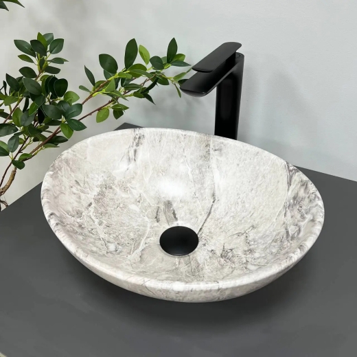 Умивальник накладний VBI Parma Stone (VBI-011005) - 1