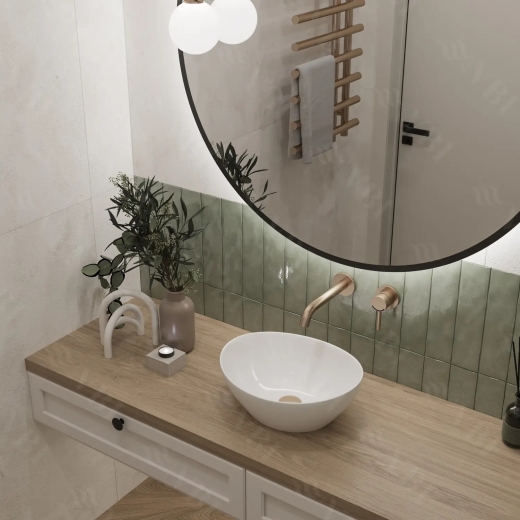 Умивальник накладний VBI Parma White (VBI-011000) - 1