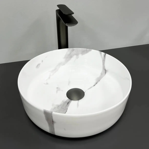Умивальник накладний VBI Prato Marble Nature (VBI-011404) - 1